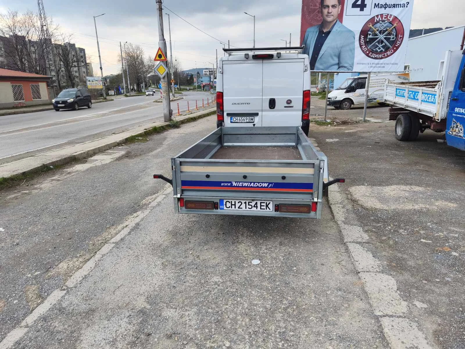 За автомобил Други, снимка 4 - Ремаркета - 54233210