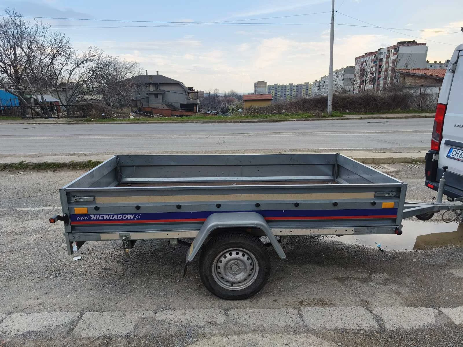 За автомобил Други, снимка 5 - Ремаркета - 54233210