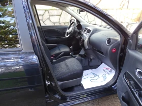 Nissan Micra 1.2 BENZIN NAVI KLIMATRONIK EURO 6, снимка 16