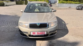 Skoda Fabia 1.4 бензин, снимка 1