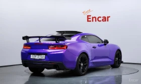 Chevrolet Camaro 6.2 SS V8* ZL1 PACK* BOSE* HEAD-UP* ОБДУХВАНЕ* , снимка 3
