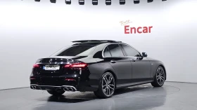 Mercedes-Benz E 53 AMG 4MATIC+ * 3D BURMESTER* CARBON* ОБДУХ* HUD* МАСАЖ, снимка 2