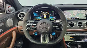 Mercedes-Benz E 53 AMG 4MATIC+ * 3D BURMESTER* CARBON* ОБДУХ* HUD* МАСАЖ, снимка 6