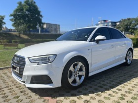 Audi A3 FACE ПЕРФЕКТНА Sline+ Автоматик Седан - [1] 