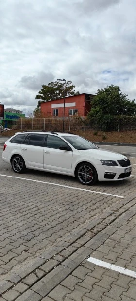 Skoda Octavia 2.0TDI/VRS/Distronic/DSG, снимка 5