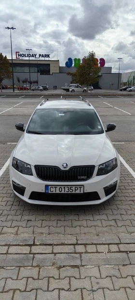 Skoda Octavia 2.0TDI/VRS/Distronic/DSG, снимка 7