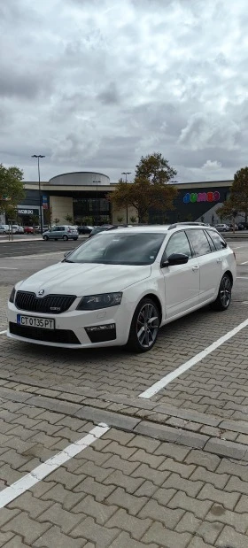 Skoda Octavia 2.0TDI/VRS/Distronic/DSG, снимка 1