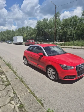 ����� �� �������� �� Audi A1 1.4