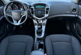Chevrolet Cruze 1, 6i bi-fuel LPG, 124k.c., ев5, клима, лимо, темп, снимка 11