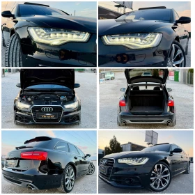 Audi A6 3xS-LINE DISTRONIC MATRIX 360  KEYLESS GO HEAD UP, снимка 16