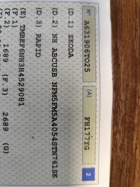 Skoda Rapid 1.4TDi* EURO6B* KLIMATRONIK*  - 6135 € / 11999.02 лв. - 91086120 17