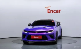 Chevrolet Camaro 6.2 SS V8* ZL1 PACK* BOSE* HEAD-UP* ОБДУХВАНЕ*  - 19400 € / 37943.10 лв. - 54970072 2