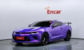 Chevrolet Camaro 6.2 SS V8* ZL1 PACK* BOSE* HEAD-UP* ОБДУХВАНЕ*  - 19400 € / 37943.10 лв. - 54970072 1