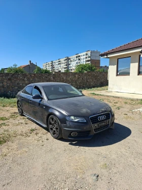 ����� �� �������� �� Audi A4 2.0 143 B8