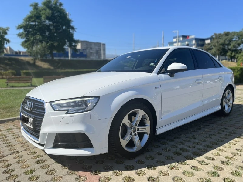 Audi A3 FACE ПЕРФЕКТНА Sline+ Автоматик Седан, снимка 1 - Автомобили и джипове - 42081220