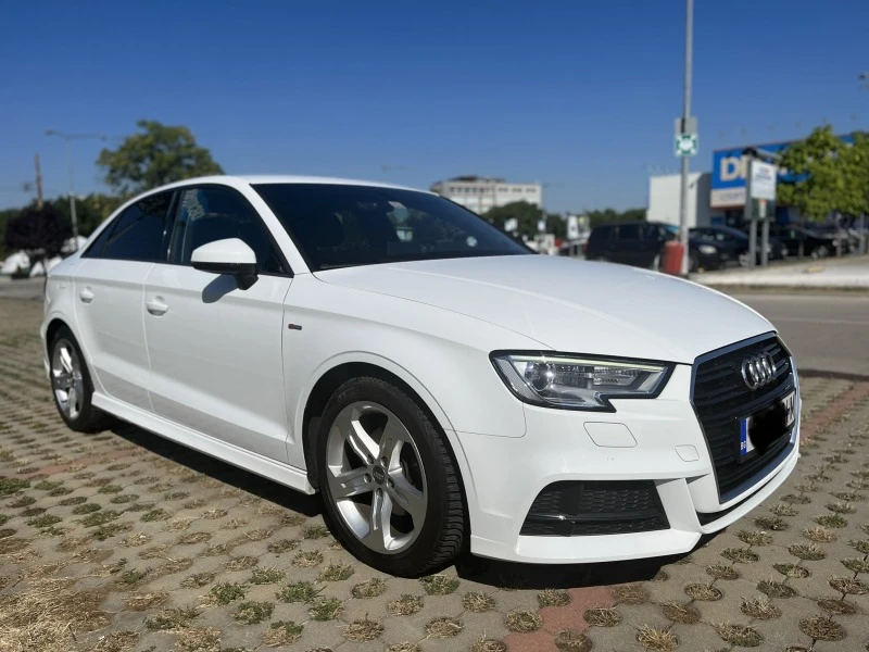 Audi A3 FACE ПЕРФЕКТНА Sline+ Автоматик Седан, снимка 8 - Автомобили и джипове - 42081220