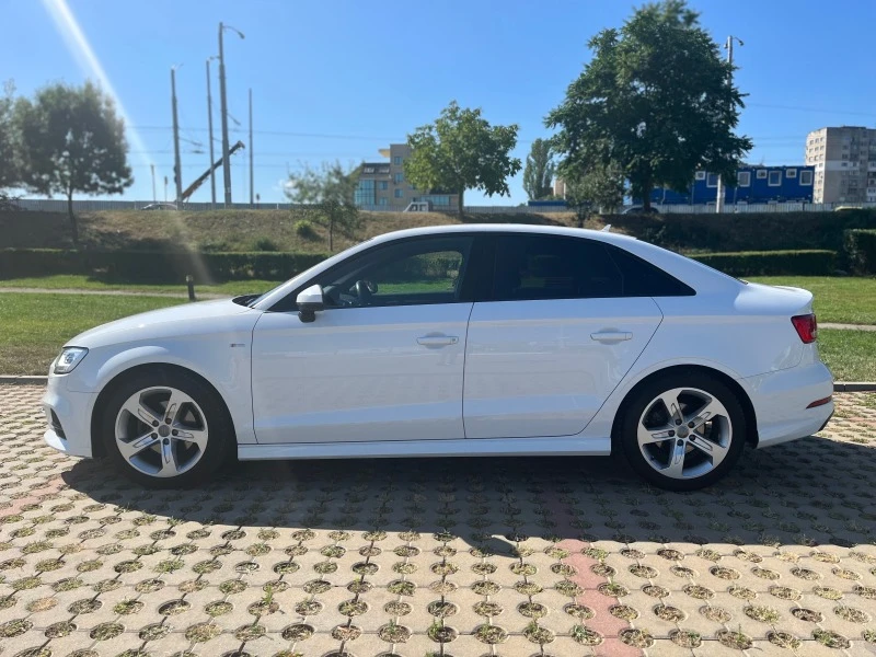 Audi A3 FACE ПЕРФЕКТНА Sline+ Автоматик Седан, снимка 3 - Автомобили и джипове - 42081220