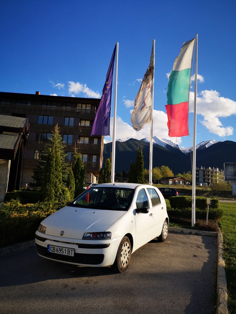 Fiat Punto, снимка 1 - Автомобили и джипове - 45626730