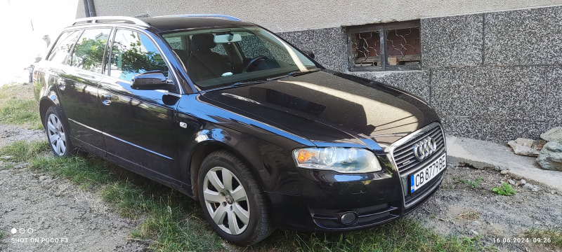 Audi A4 Avant, снимка 2 - Автомобили и джипове - 46225244