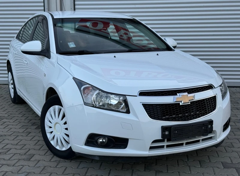 Chevrolet Cruze 1, 6i bi-fuel LPG, 124k.c., ев5, клима, лимо, темп, снимка 4 - Автомобили и джипове - 46332945