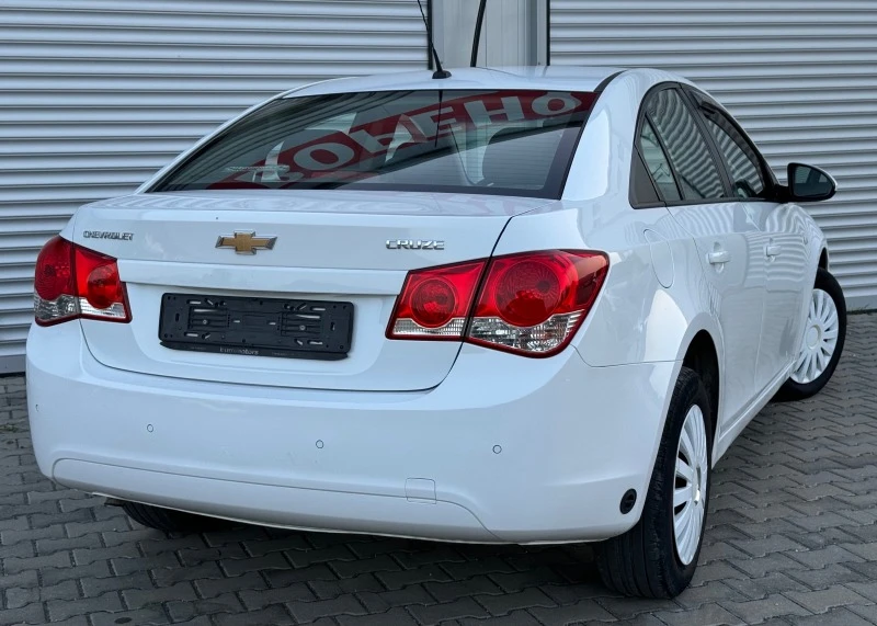 Chevrolet Cruze 1, 6i bi-fuel LPG, 124k.c., ев5, клима, лимо, темп, снимка 5 - Автомобили и джипове - 46332945