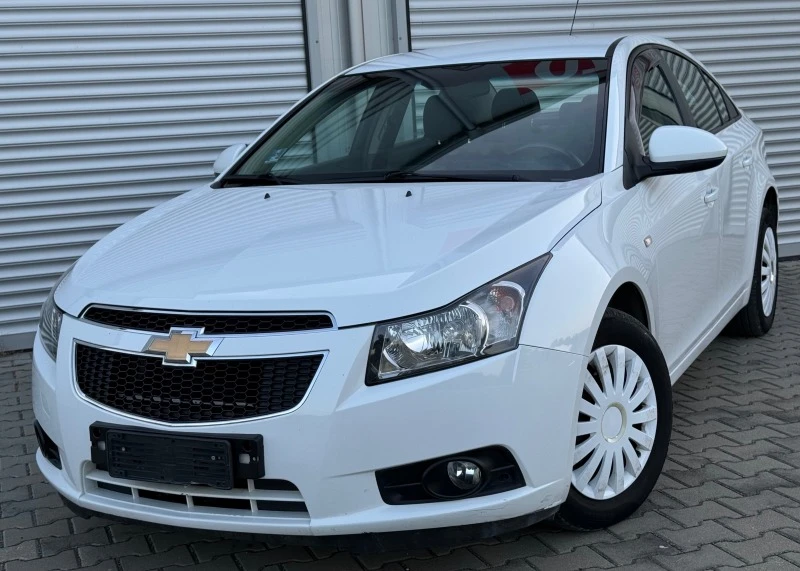 Chevrolet Cruze 1, 6i bi-fuel LPG, 124k.c., ев5, клима, лимо, темп, снимка 1 - Автомобили и джипове - 46332945