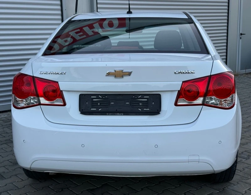 Chevrolet Cruze 1, 6i bi-fuel LPG, 124k.c., ев5, клима, лимо, темп, снимка 7 - Автомобили и джипове - 46332945