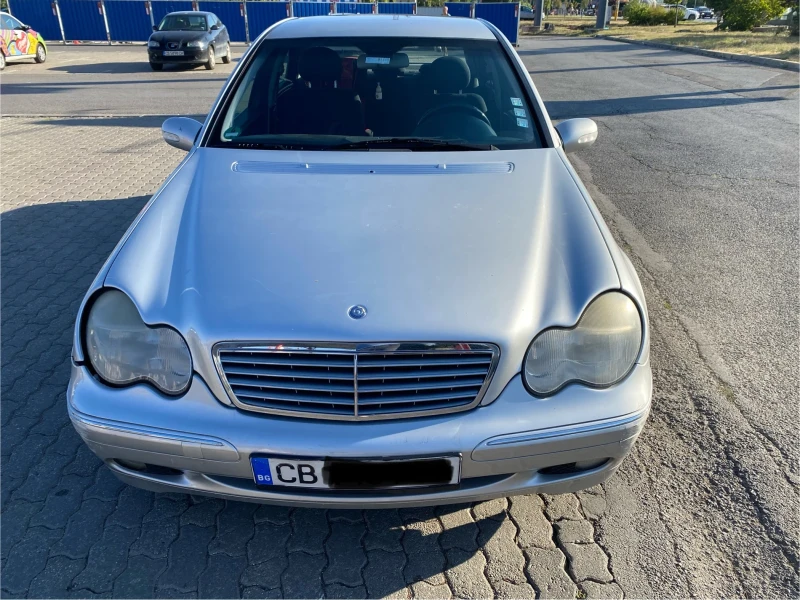 Mercedes-Benz C 180 Kompressor, снимка 1 - Автомобили и джипове - 46839458