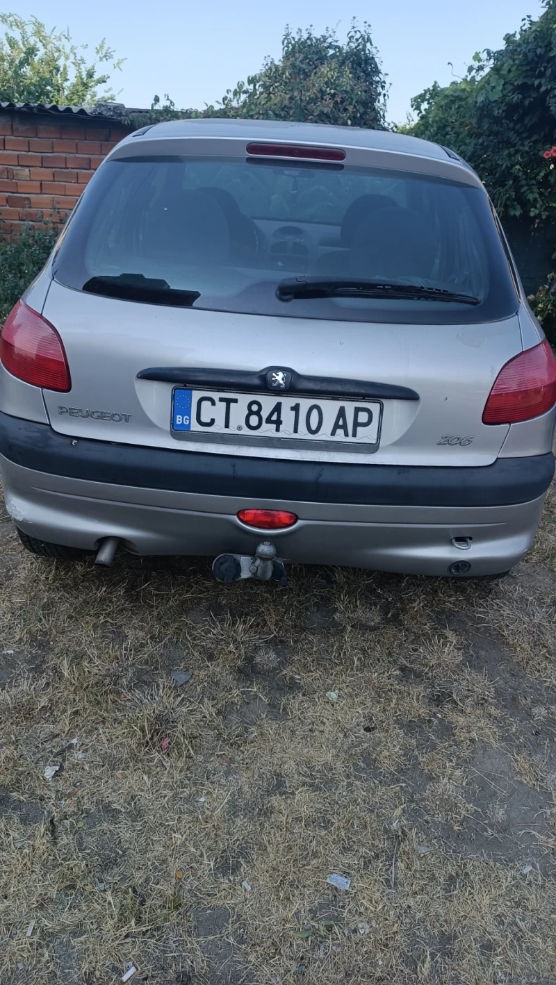 Peugeot 206, снимка 2 - Автомобили и джипове - 47053633