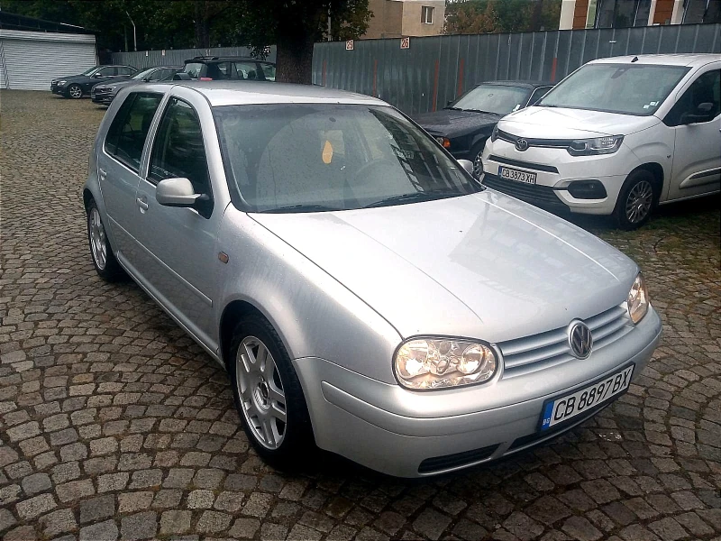 VW Golf 1.8.ГАЗ.КЛИМАТРОНИК!!!, снимка 1 - Автомобили и джипове - 47196413