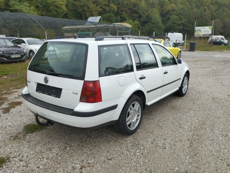 VW Golf 1.9 TDi klimatik 2005г., снимка 6 - Автомобили и джипове - 47304125