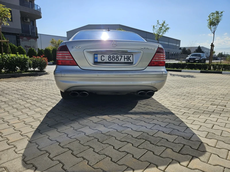 Mercedes-Benz S 500, снимка 4 - Автомобили и джипове - 48019446