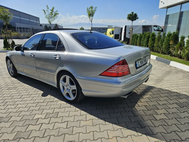 Mercedes-Benz S 500, снимка 3 - Автомобили и джипове - 48019446