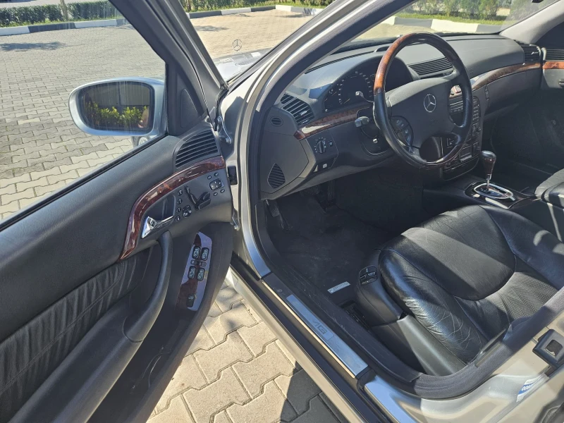 Mercedes-Benz S 500, снимка 8 - Автомобили и джипове - 48019446