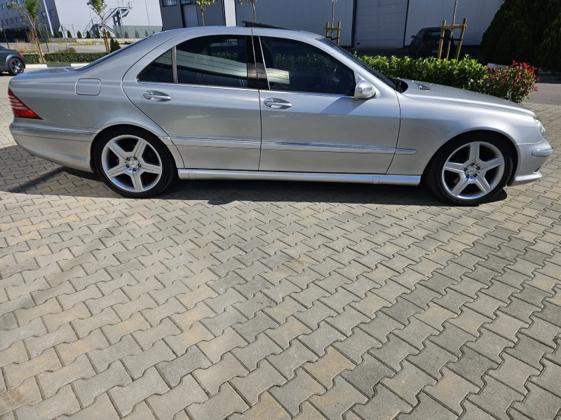 Mercedes-Benz S 500, снимка 6 - Автомобили и джипове - 48019446