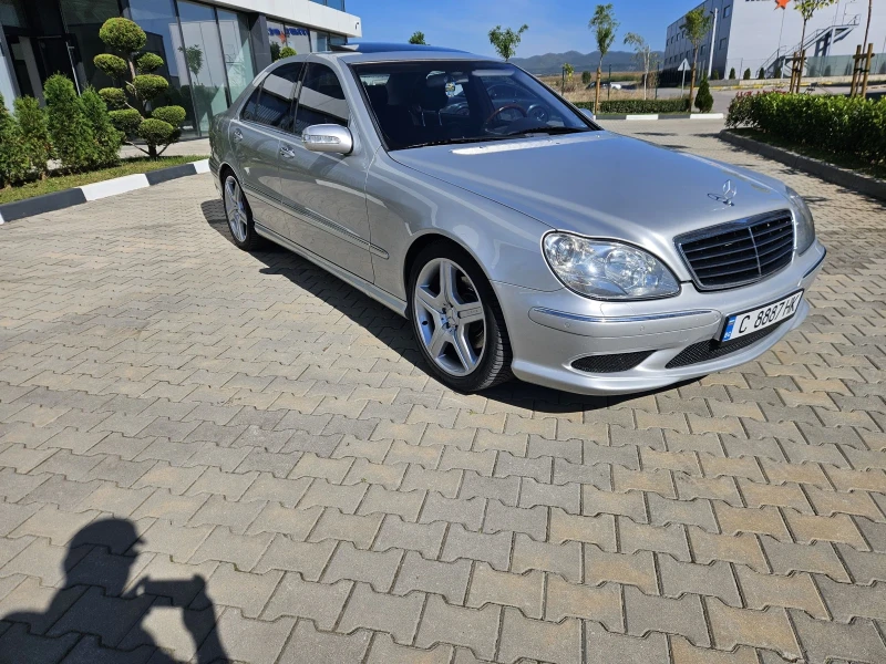 Mercedes-Benz S 500, снимка 7 - Автомобили и джипове - 48019446