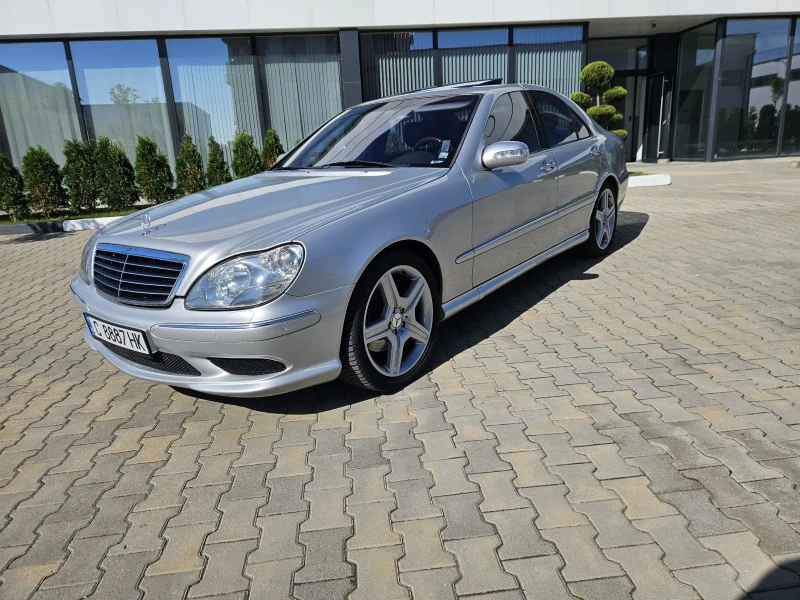 Mercedes-Benz S 500, снимка 2 - Автомобили и джипове - 48019446