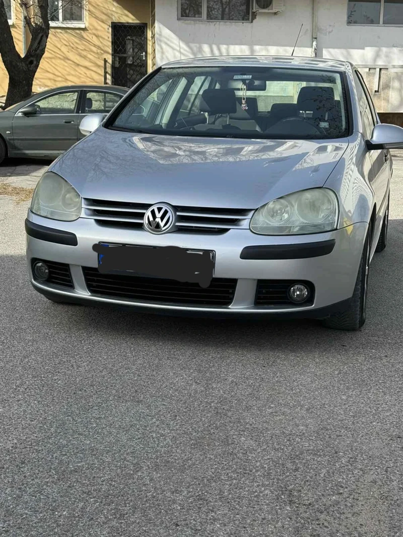 VW Golf 1.9, снимка 1 - Автомобили и джипове - 47524054