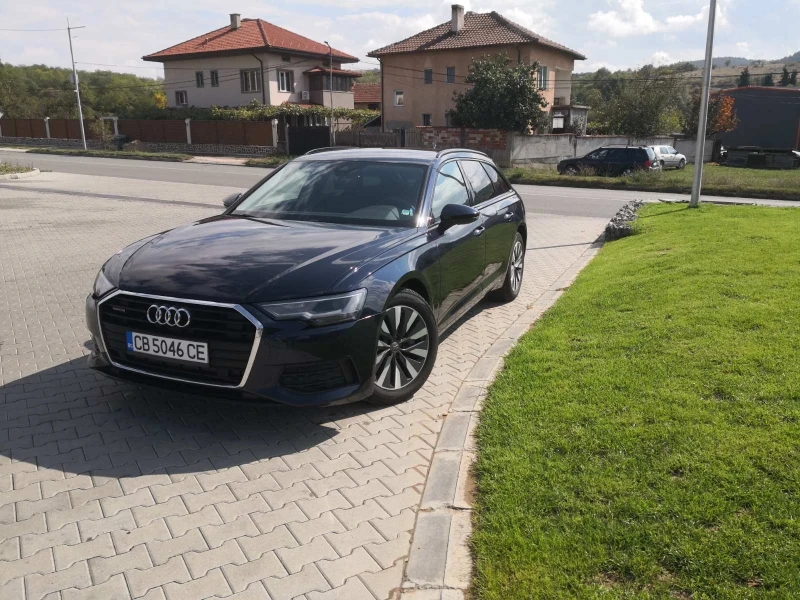 Audi A6 45 TDI ТОП СЪСТОЯНИЕ, снимка 1 - Автомобили и джипове - 47566974