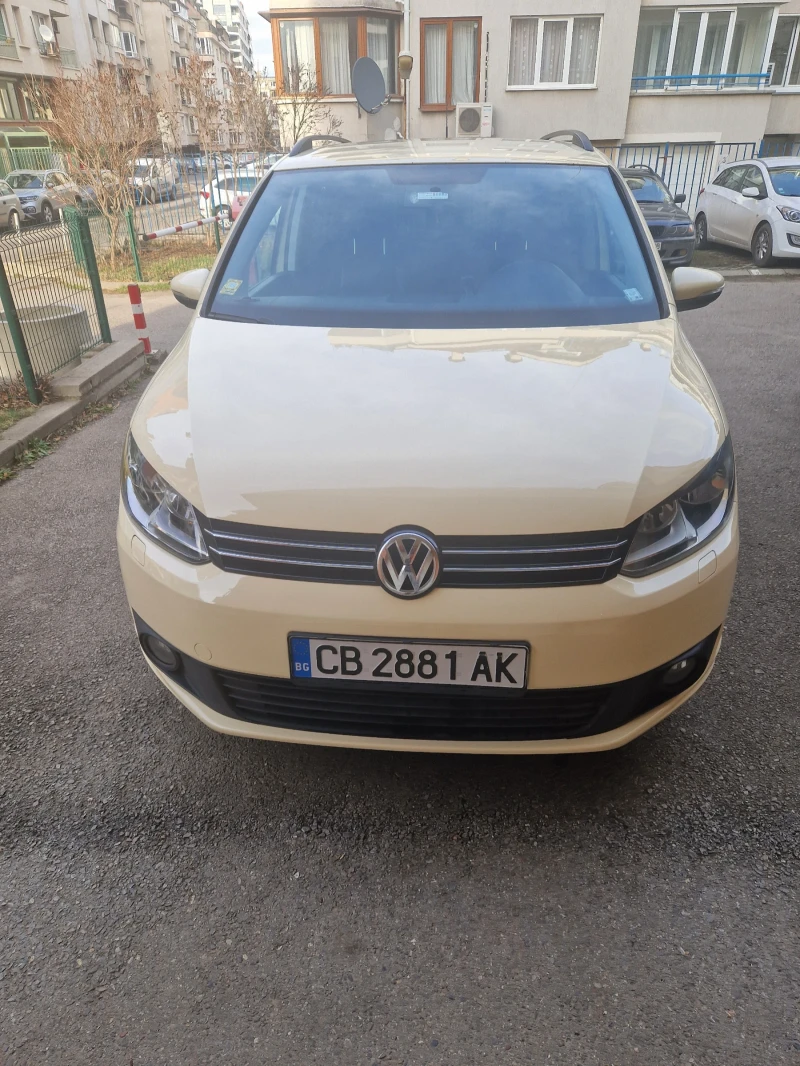 VW Touran 1.6 Tdi, снимка 1 - Автомобили и джипове - 47656910