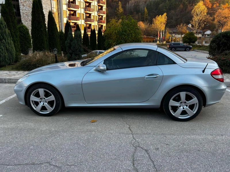 Mercedes-Benz SLK 200, снимка 3 - Автомобили и джипове - 47882842