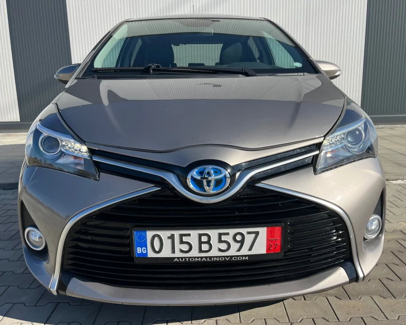 Toyota Yaris Hybrid, нави, камера, автомат, евро6, снимка 2 - Автомобили и джипове - 48098514