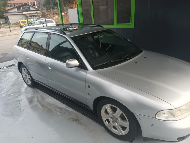 Audi A4 1.8T Quattro , снимка 3 - Автомобили и джипове - 48105315