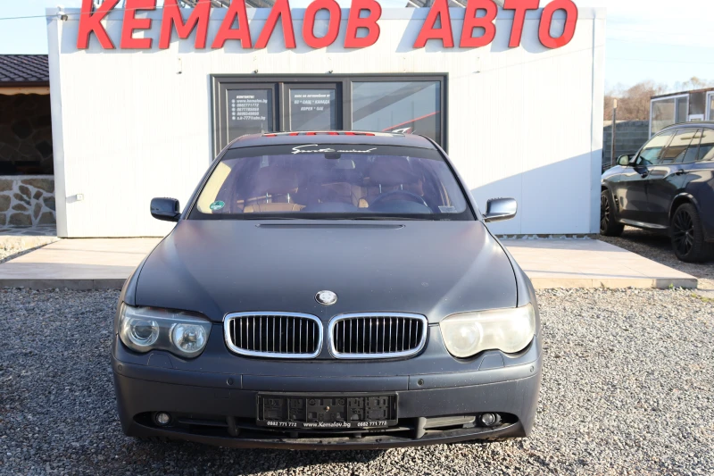 BMW 745 745i, снимка 1 - Автомобили и джипове - 48115953