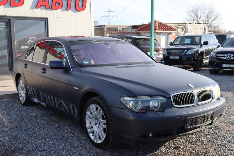 BMW 745 745i, снимка 2 - Автомобили и джипове - 48115953