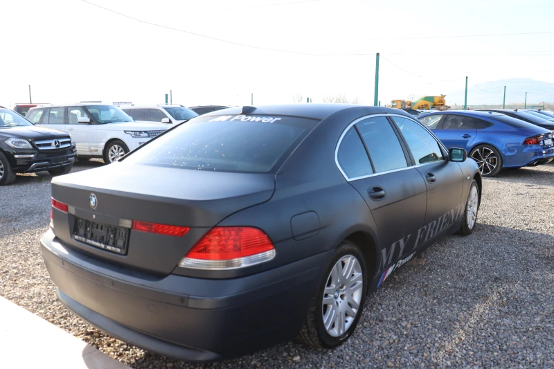 BMW 745 745i, снимка 4 - Автомобили и джипове - 48115953