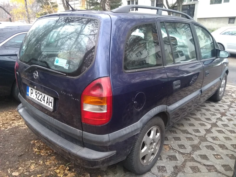 Opel Zafira, снимка 2 - Автомобили и джипове - 48189759