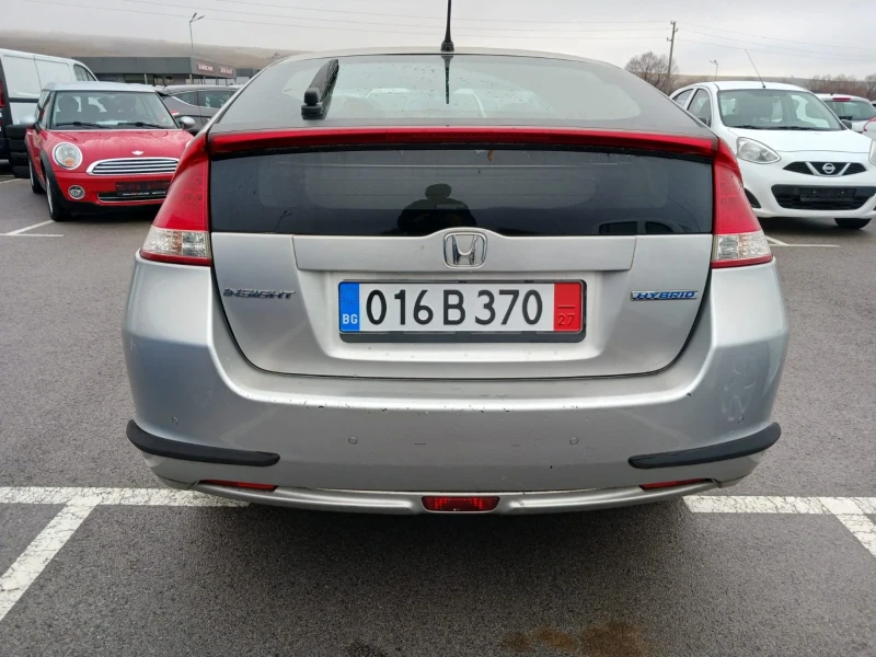 Honda Insight 1.3, снимка 5 - Автомобили и джипове - 48289689