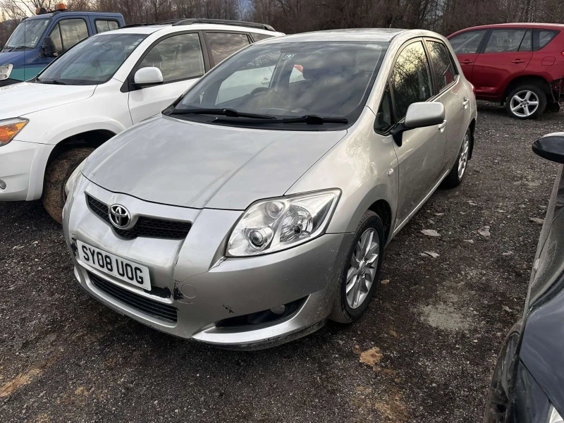 Toyota Auris 2.0 D-4D 126к.с, снимка 1 - Автомобили и джипове - 48844145