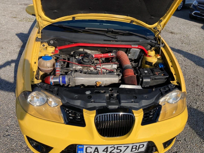 Seat Ibiza FR 1, 8T OVERDRIVE 150k.c.(200k.c.) , снимка 17 - Автомобили и джипове - 48848928